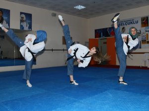 Tekvandocular Türkiye açık turnuvasında sınav verecek