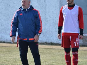 Sivasspor'da Samsunspor maçı hazırlıkları