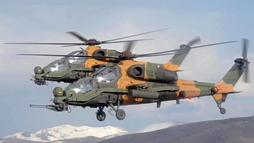 Özgün helikoptere yerli motor