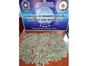 Malatya'da tarihi eser operasyonu