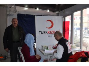 Ilgın'da kan bağışı kampanyası
