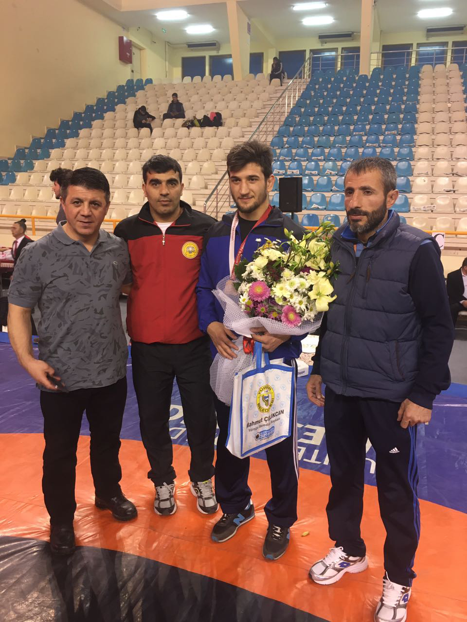 Güreşçiler Milli Takım Yolunda