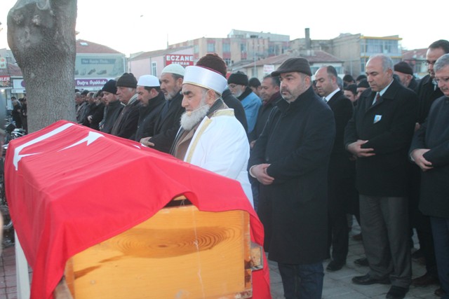 Ereğli Sosyal Yardımlaşma müdürü toprağa verildi