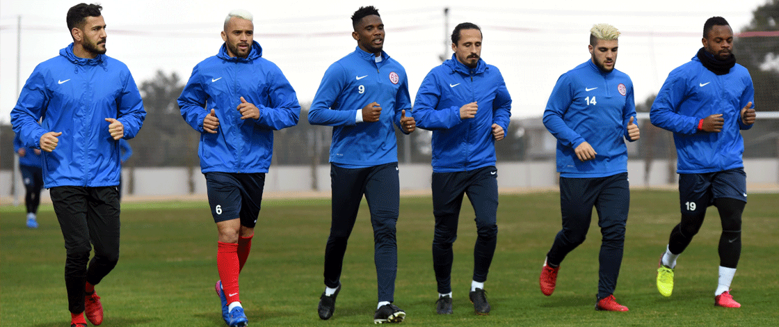 Antalyaspor'da Atiker Konyaspor maçı hazırlıkları