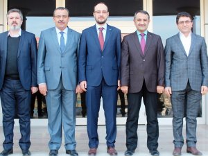 BYEGM’den MÜSİAD’a ziyaret
