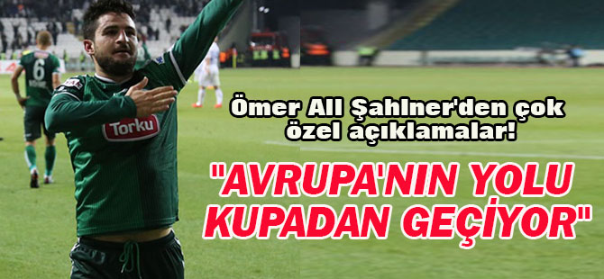 Ömer Ali Şahiner'den özel açıklamalar!