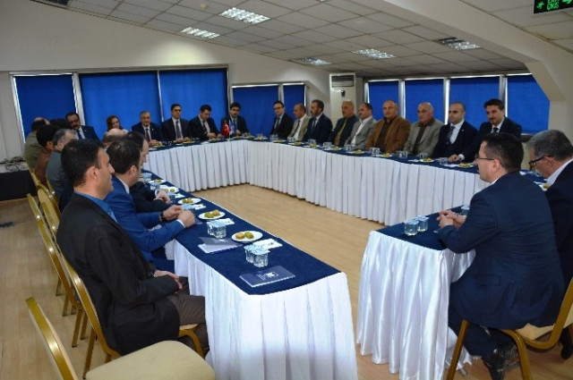 Konya Smmmo ve Vergi Denetim Kurulu Başkanlığından İstişare Toplantısı