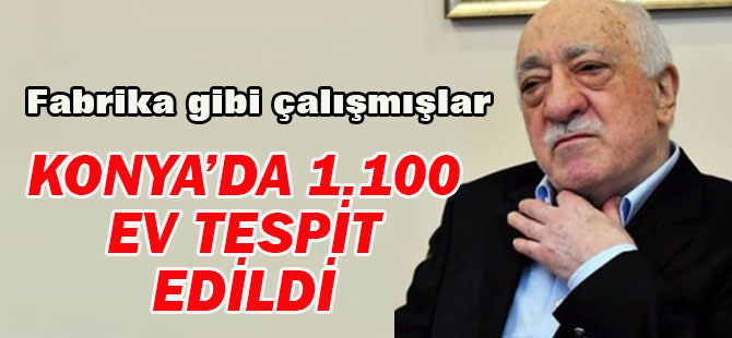 Fetö'nün Yapılanma Şeması İki Yılda Ortaya Çıkarıldı