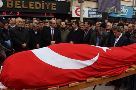 Çorakçı son yolculuğuna uğurlandı