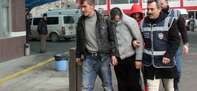 Hırsızlar güvenlik kamerası kayıtlarını da çalmış