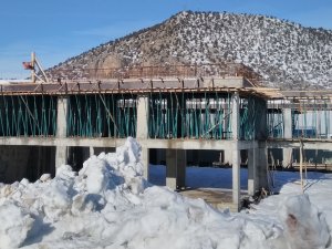 Bozkır'da gençlik merkezi nde sona doğru