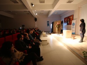 Beyşehir’de ‘Seher’in Kadınları’ sahnelendi