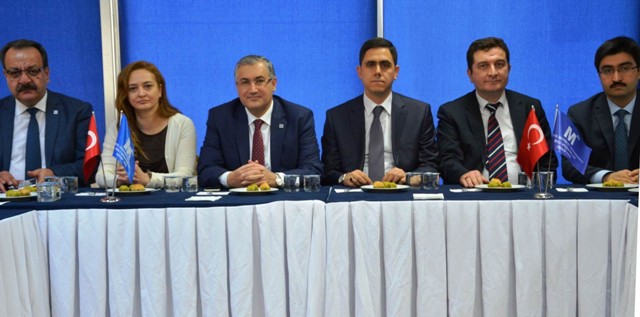 Mali müşavirlerin ve mükelleflerin sorunları konuşuldu