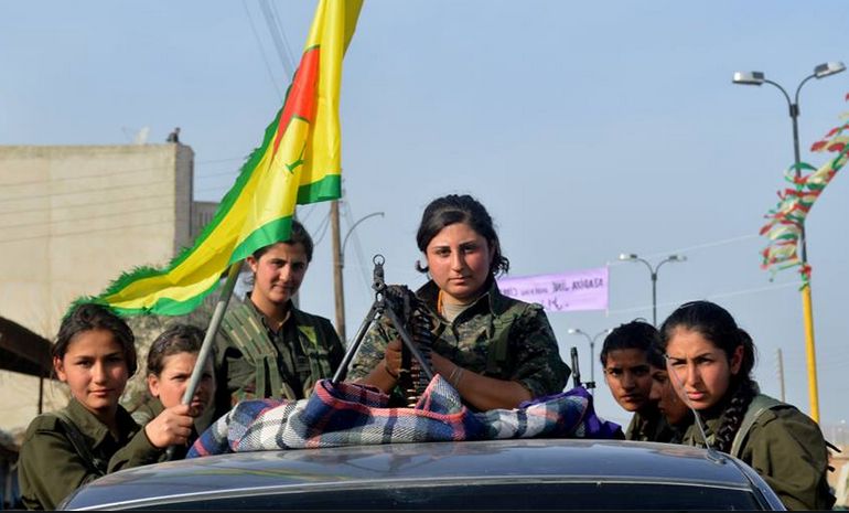 "YPG Suriye'de savaş suçu işliyor"