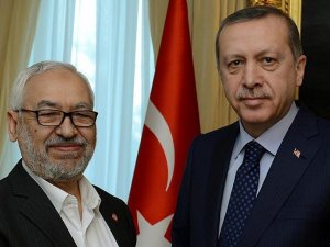 Erdoğan, Nahda Hareketi Lideri Gannuşi'yi kabul etti