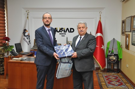 NEÜ’den Başkan Okka’ya ziyaret