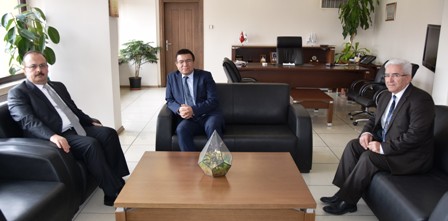 Canbolat, MEDAŞ’ı ziyaret etti