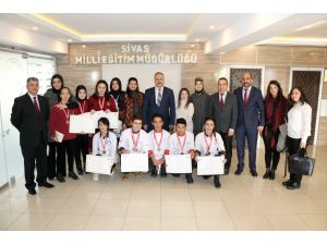 Yemek yarışmasında Sivas'ın başarısı