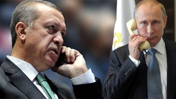 Erdoğan'ı arayan Putin 'üzgünüz' dedi