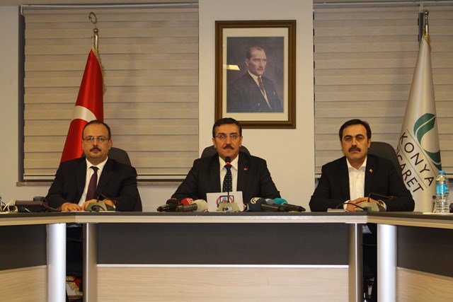 Bakan Tüfenkci, Konya’dan umutlu
