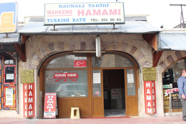 Şehir Merkezinde emsalsiz bir yapı: