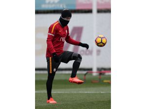 Galatasaray'da Kayserispor maçı hazırlıkları