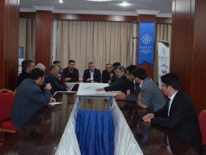 Ilgın Belediyesi’nde imar toplantısı