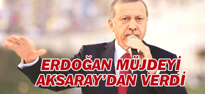 Erdoğan: Tuz Gölü'nden Günlük 80 Milyon Metreküp Doğalgaz Verilecek
