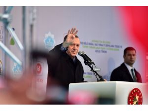 Tuz Gölü Doğalgaz Depolama Tesisi açılış töreni