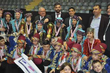 Halk oyunlarında Konya'yı temsil edecek okullar belirlendi