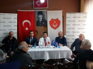TEMAD üyelerine sağlık semineri