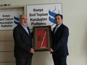 Ekonomi Kulübü’nden 'Konya STK Platformu'na ziyaret