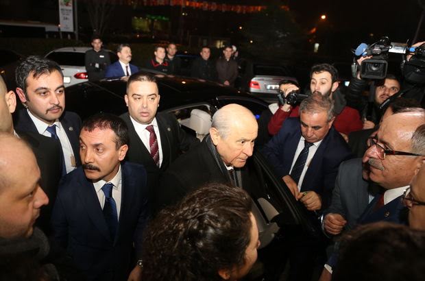 MHP Genel Başkanı Bahçeli, Konya'da
