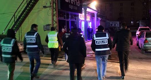 Konya'da  huzur ve güven uygulaması