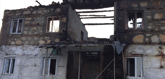 Beyşehir'de yangın