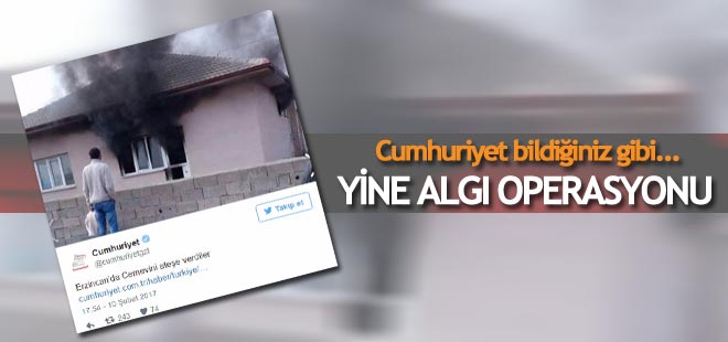 Yine algı operasyonu