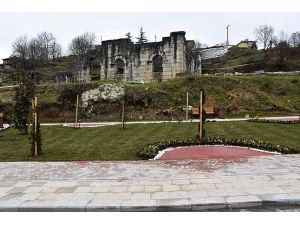 Prusias ad Hypium Antik Kenti'nde arkeopark çalışmaları