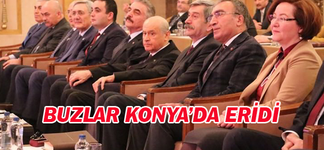 Devlet Bahçeli ile Oktay Vural arasındaki buzlar eridi
