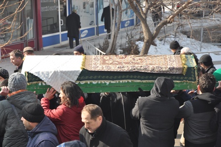 Altınkaya ailesinin acı günü