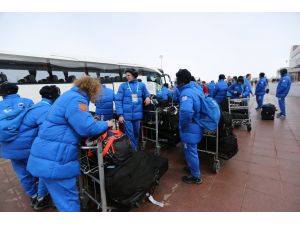 EYOF 2017'ye katılacak sporcular Erzurum'da