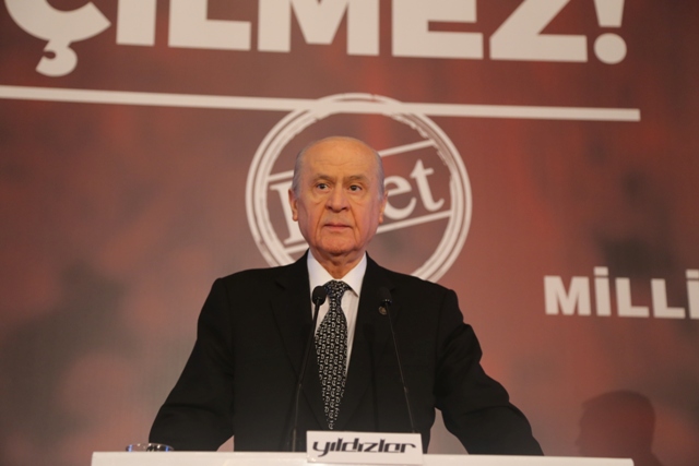 MHP Genel Başkanı Bahçeli Konya'da konuştu VİDEO HABER