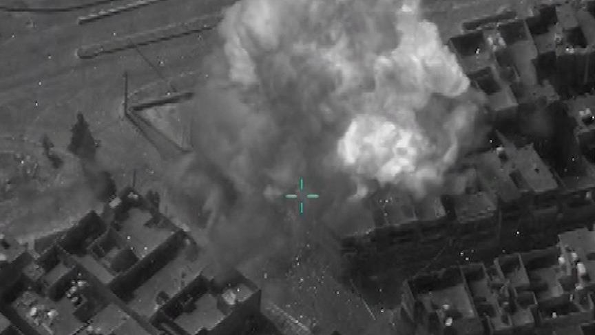 Fırat Kalkanı Harekatı'nda 207 hedef vuruldu VİDEO HABER