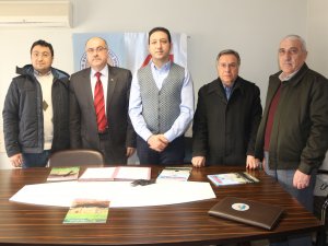 Konya Hospital'de protokol imza töreni