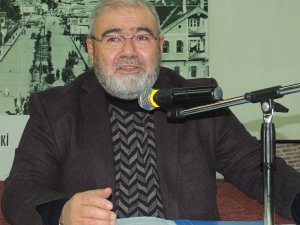 Hüseyin Üzülmez İkindi Sohbetlerinde  konuştu