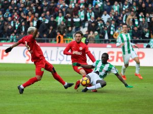 Atiker Konyaspor:1 - Antalyaspor: 1