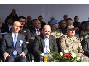 İçişleri Başkanı Soylu, Adıyaman'da (1):