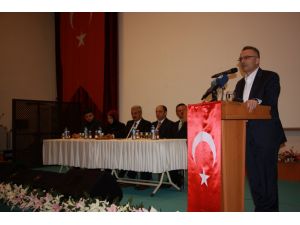 Maliye Bakanı Ağbal Gümüşhane'de konuştu