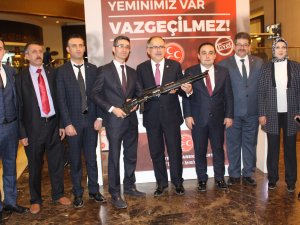 Silah üreticileri çözüm istiyor