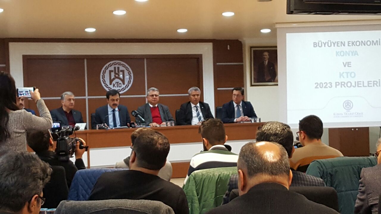 Konya’nın Pazarlamaya önem vermesi gerekir
