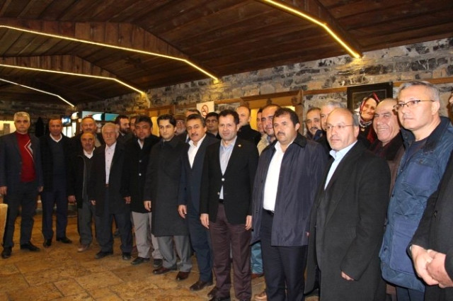 Altunyaldız Stk Başkanları ile Seydişehir'de Buluştu